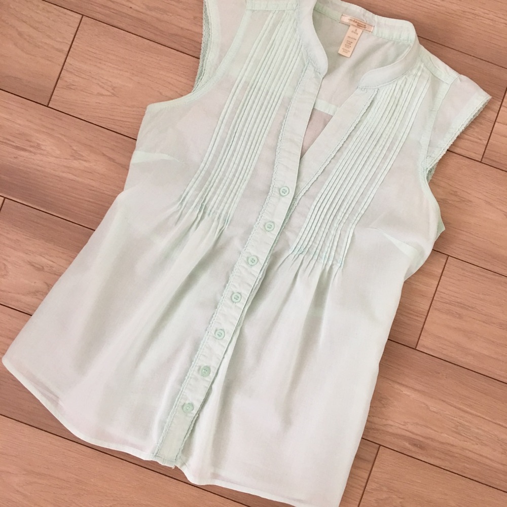 Mint Blouse - image 1